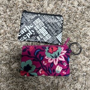 Lululemon and Vera Bradley pouch